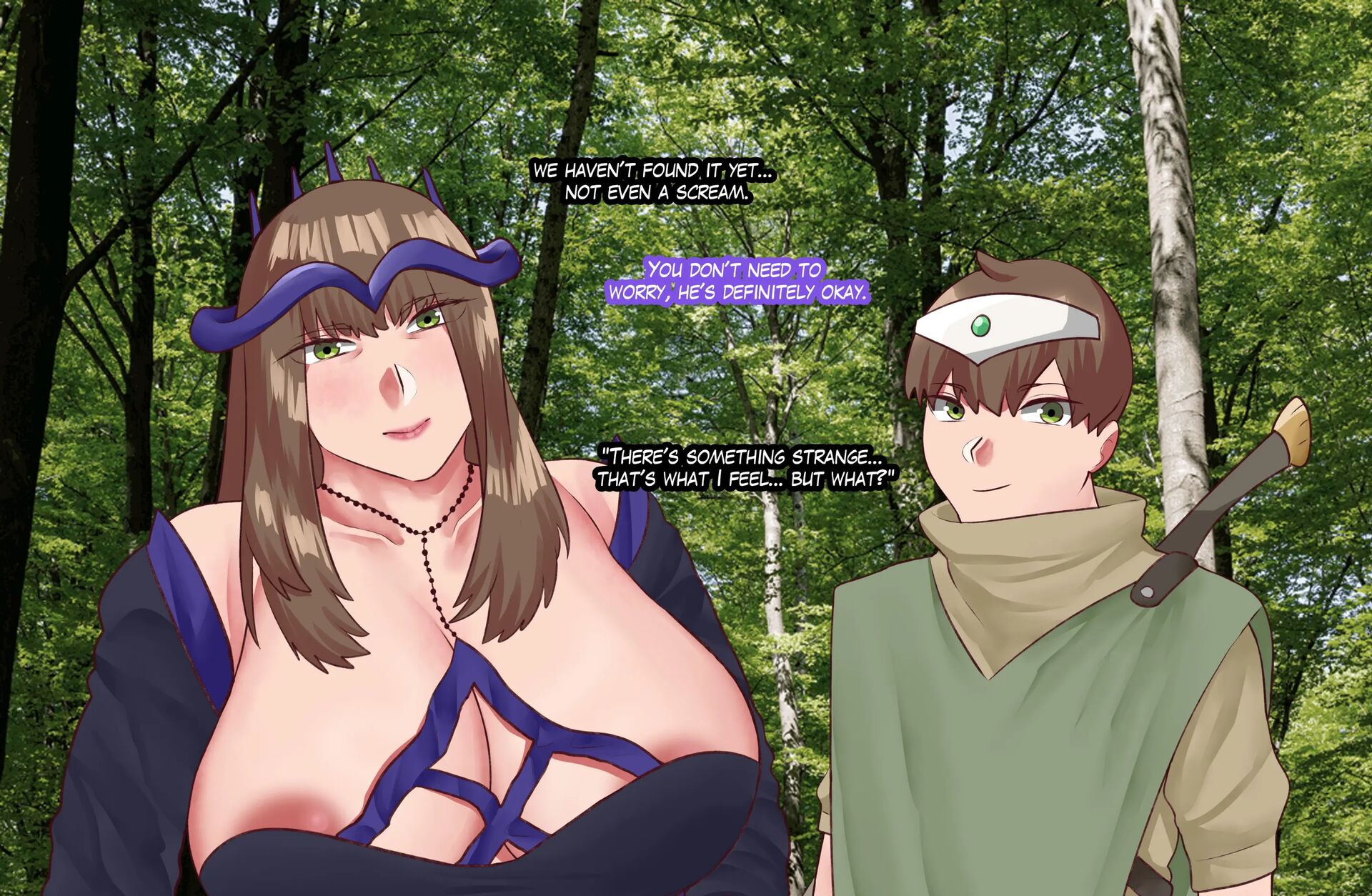 One Party With My Mom Chapter 1000 Page 45